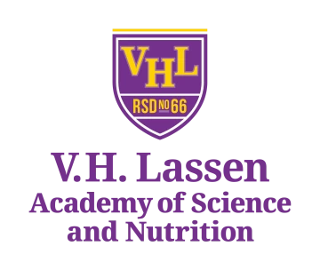 V.H.Lassen logo