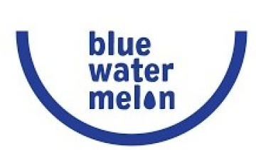 Blue Water Melon Logo