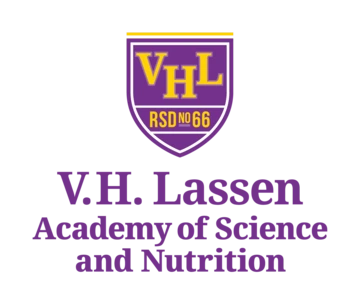 V.H.Lassen logo